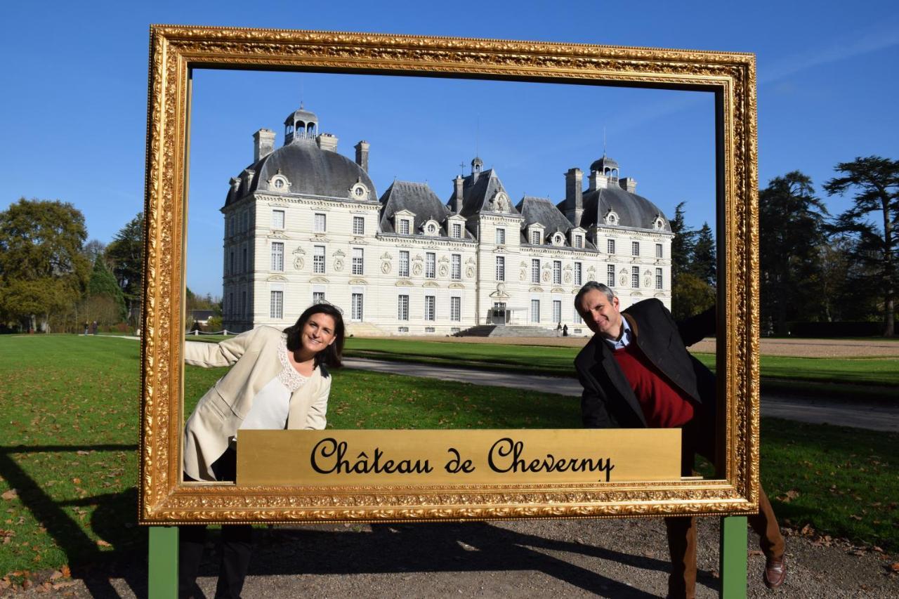 Les Suites Du Chateau De Cheverny Eksteriør billede